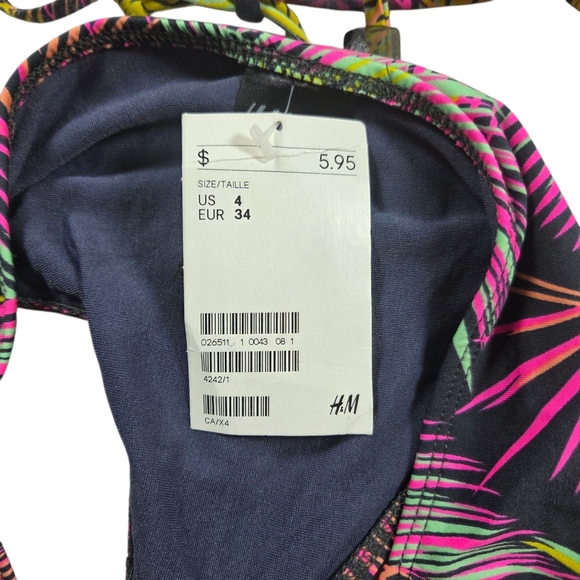 ⭐️H&M And Ardene Mix Bikini Lot. Size Small - Picture 12 of 15